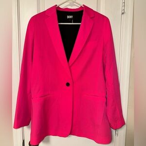 DKNY Hot Pink Cocktail Blazer!